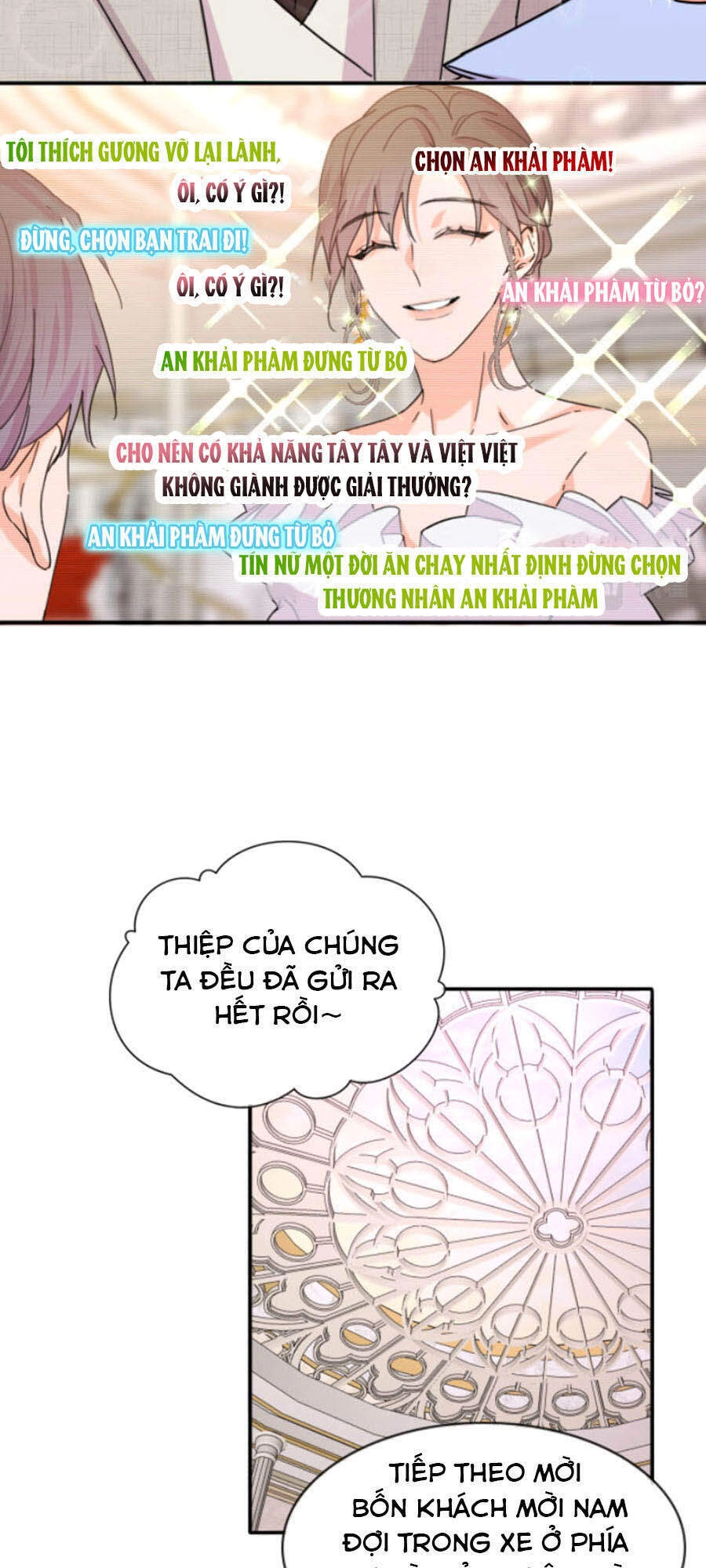 Cát Xê Người Tình Bóng Đêm Chapter 35 - 39