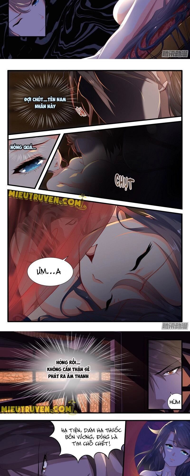 Y Nữ Khuynh Thành - Thịnh Sủng Vương Phi Chapter 1 - 2