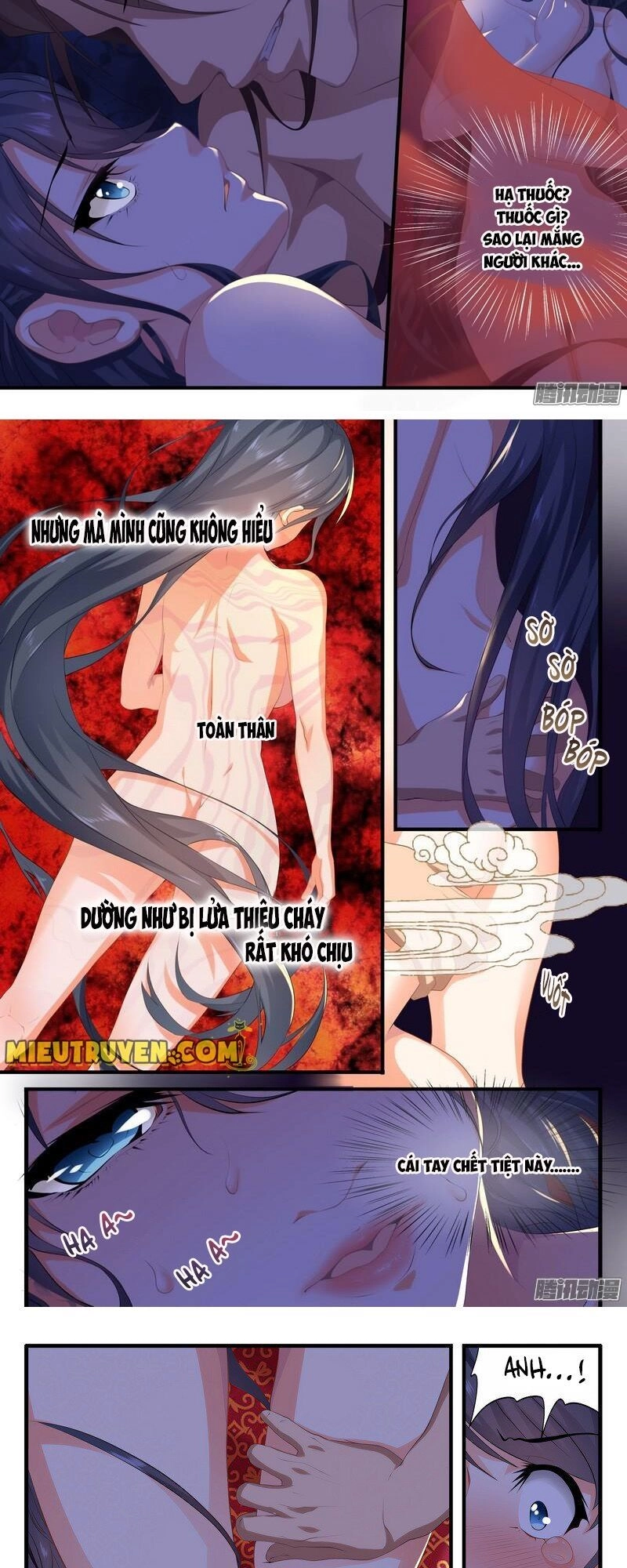 Y Nữ Khuynh Thành - Thịnh Sủng Vương Phi Chapter 1 - 3