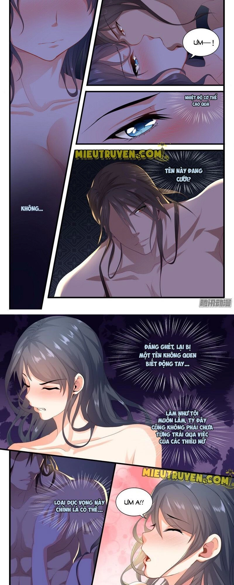 Y Nữ Khuynh Thành - Thịnh Sủng Vương Phi Chapter 1 - 5