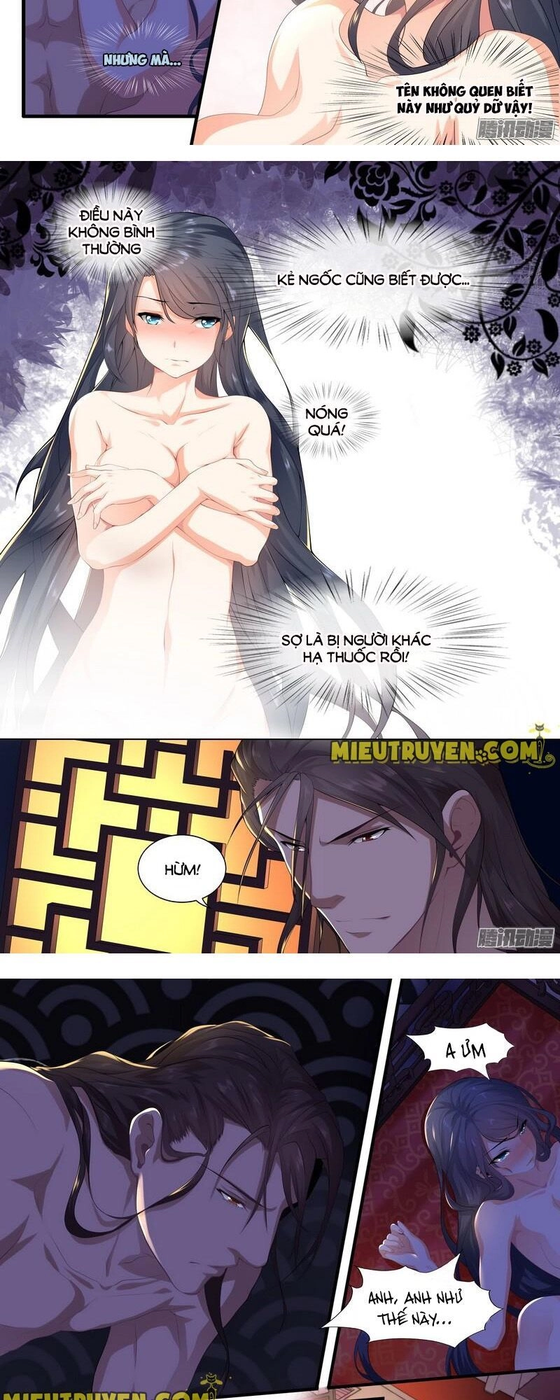 Y Nữ Khuynh Thành - Thịnh Sủng Vương Phi Chapter 1 - 6