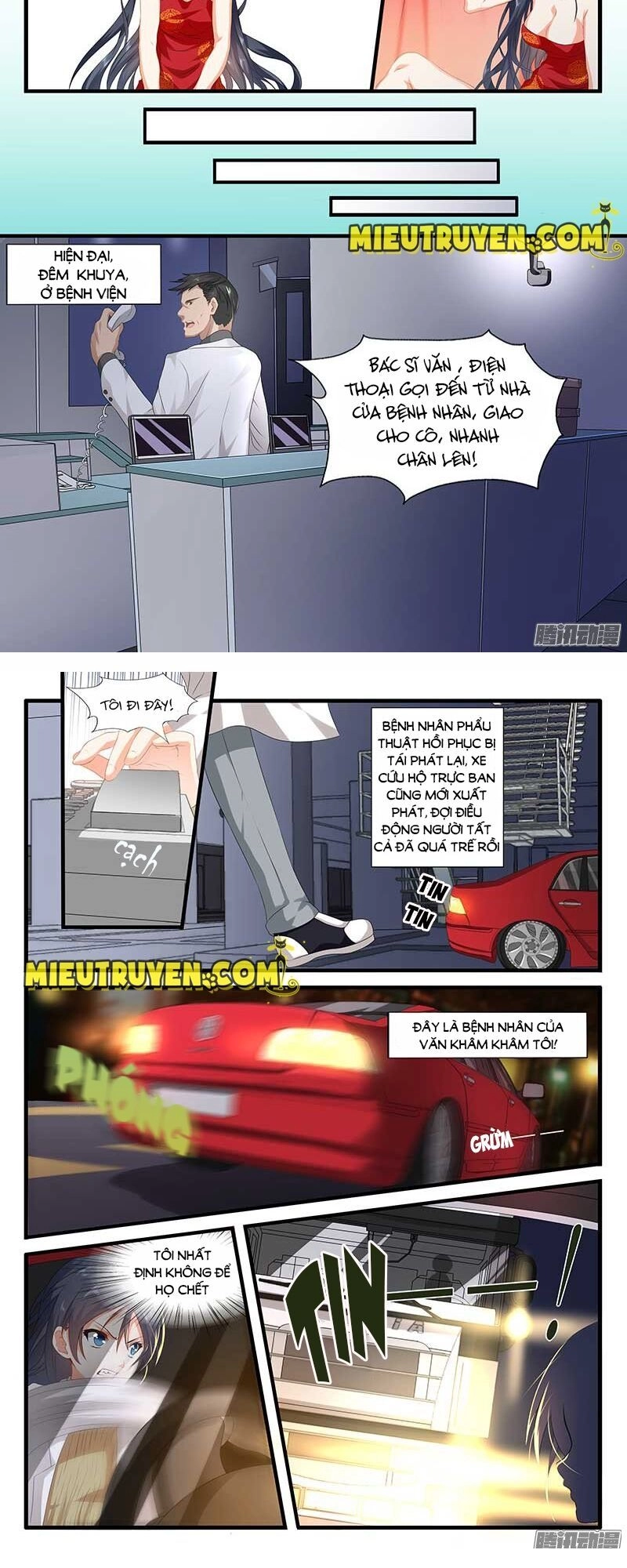 Y Nữ Khuynh Thành - Thịnh Sủng Vương Phi Chapter 2 - 4