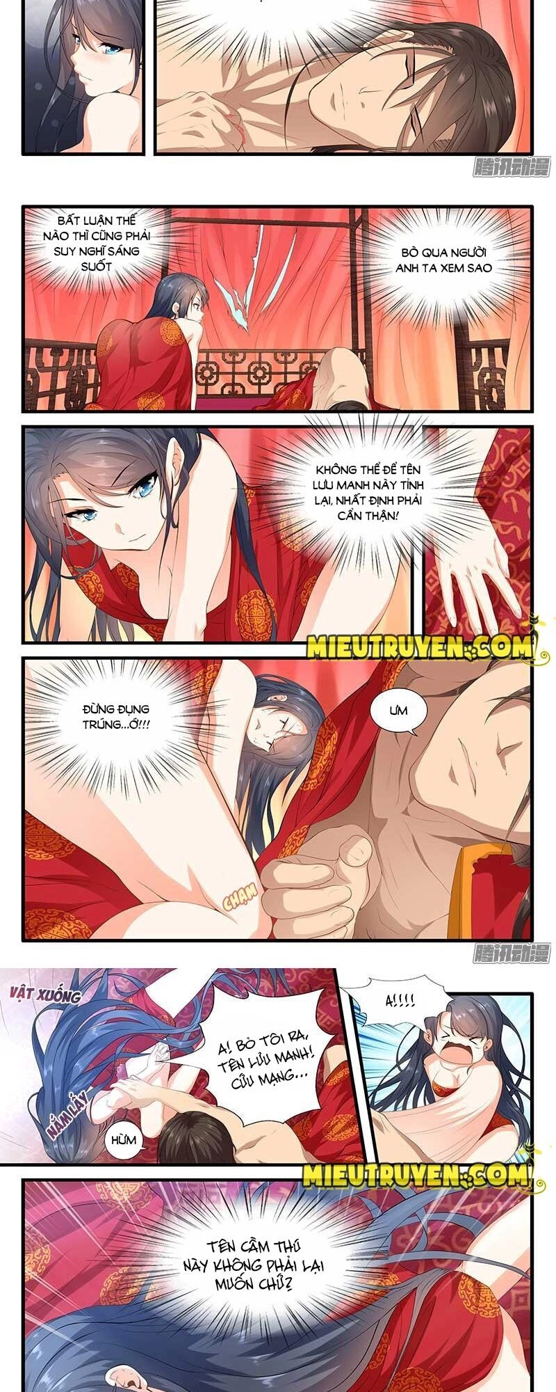 Y Nữ Khuynh Thành - Thịnh Sủng Vương Phi Chapter 2 - 6