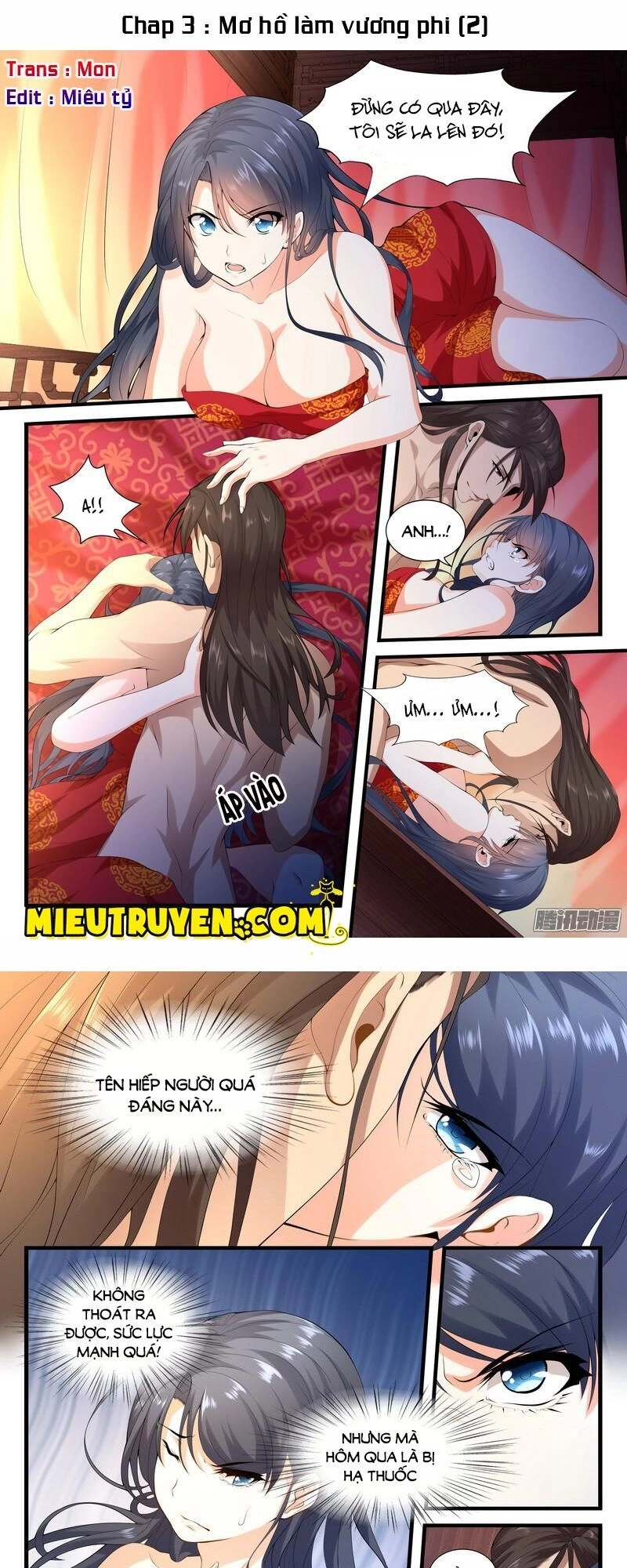 Y Nữ Khuynh Thành - Thịnh Sủng Vương Phi Chapter 3 - 2