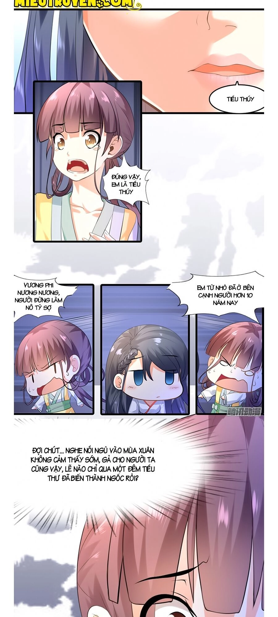 Y Nữ Khuynh Thành - Thịnh Sủng Vương Phi Chapter 5 - 5