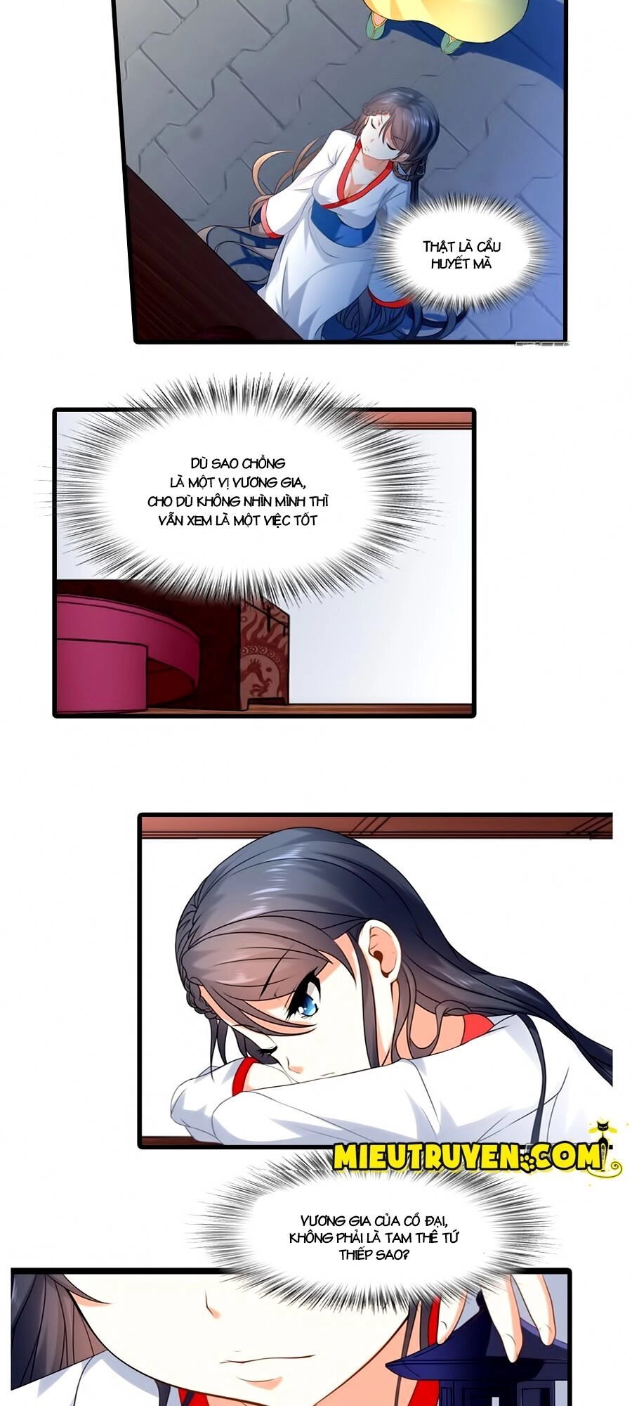 Y Nữ Khuynh Thành - Thịnh Sủng Vương Phi Chapter 6 - 2