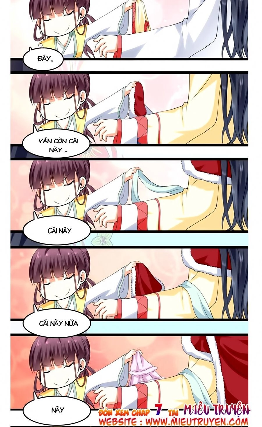 Y Nữ Khuynh Thành - Thịnh Sủng Vương Phi Chapter 6 - 8