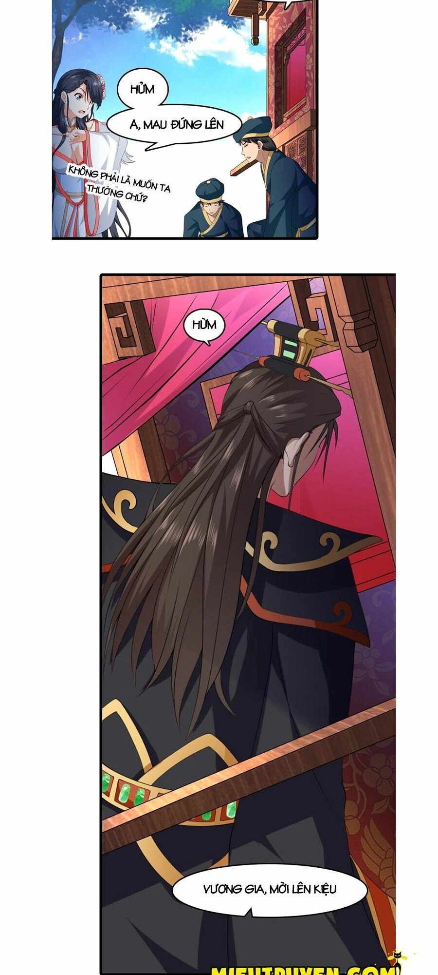 Y Nữ Khuynh Thành - Thịnh Sủng Vương Phi Chapter 7 - 11