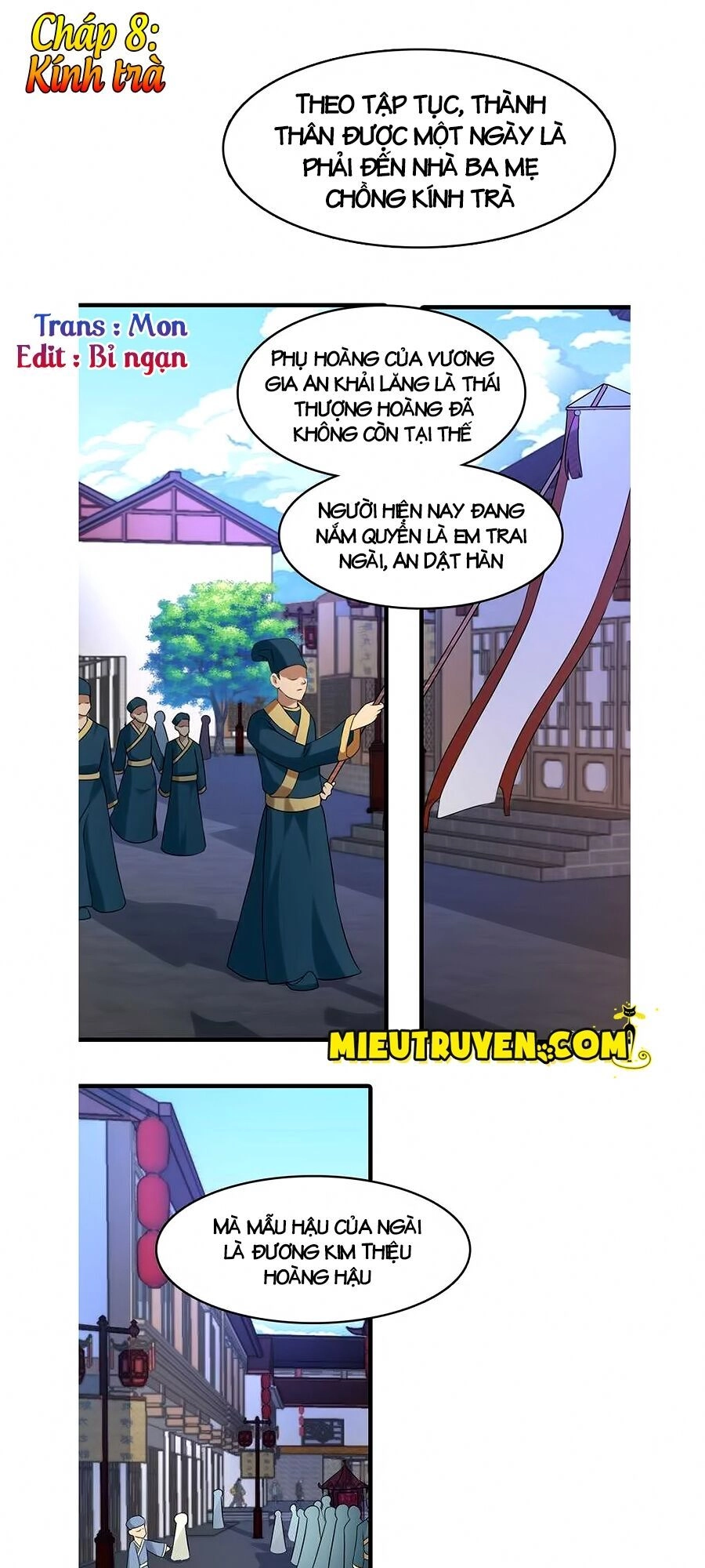 Y Nữ Khuynh Thành - Thịnh Sủng Vương Phi Chapter 8 - 1