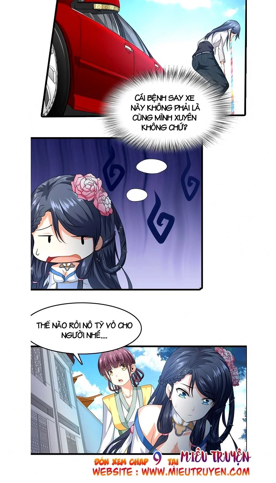 Y Nữ Khuynh Thành - Thịnh Sủng Vương Phi Chapter 8 - 8