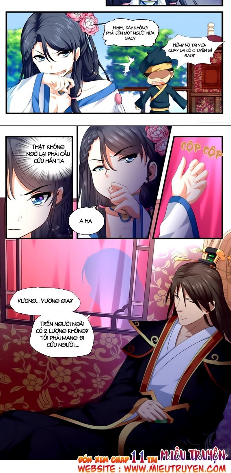 Y Nữ Khuynh Thành - Thịnh Sủng Vương Phi Chapter 10 - 6