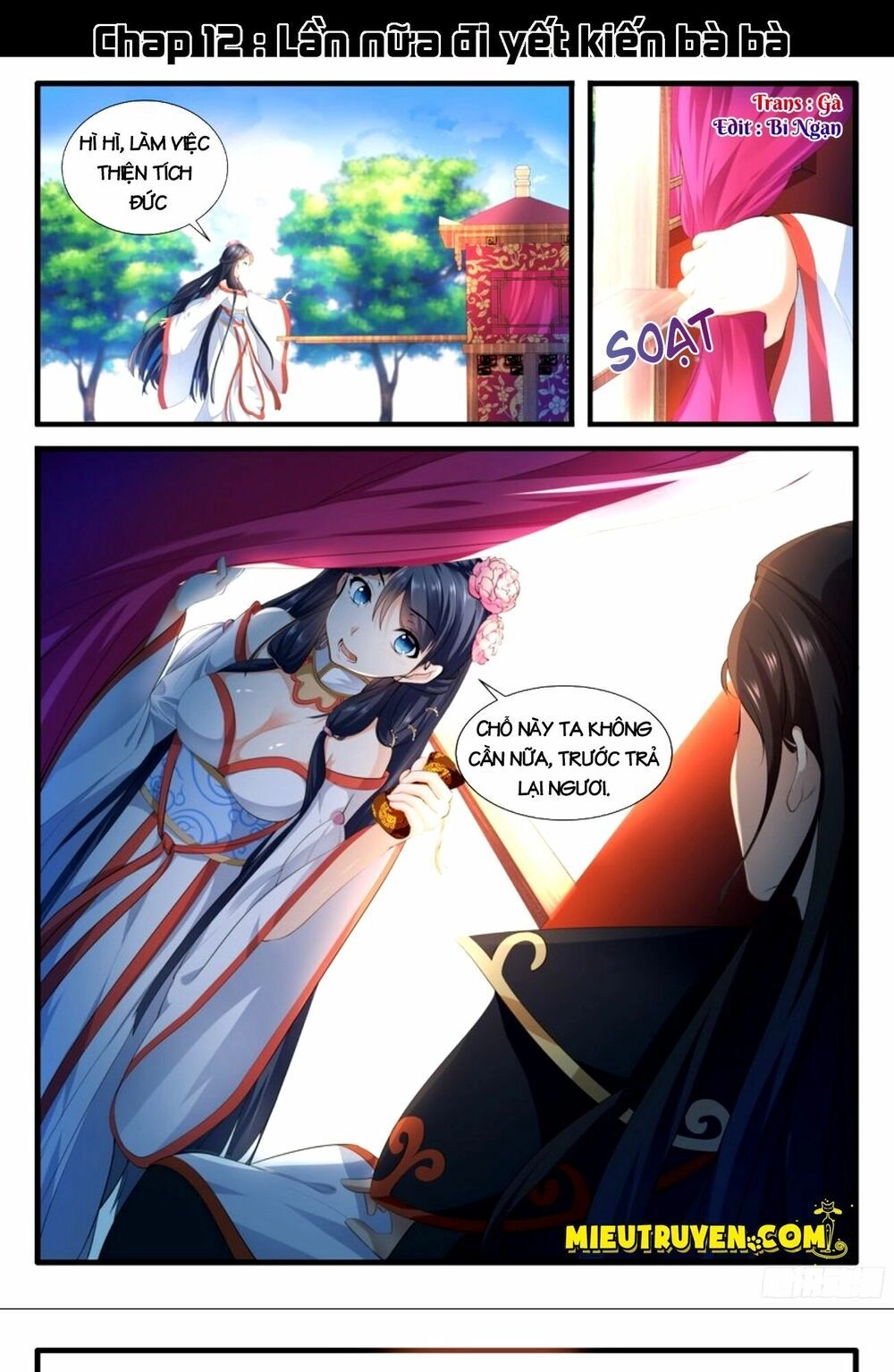 Y Nữ Khuynh Thành - Thịnh Sủng Vương Phi Chapter 12 - 1