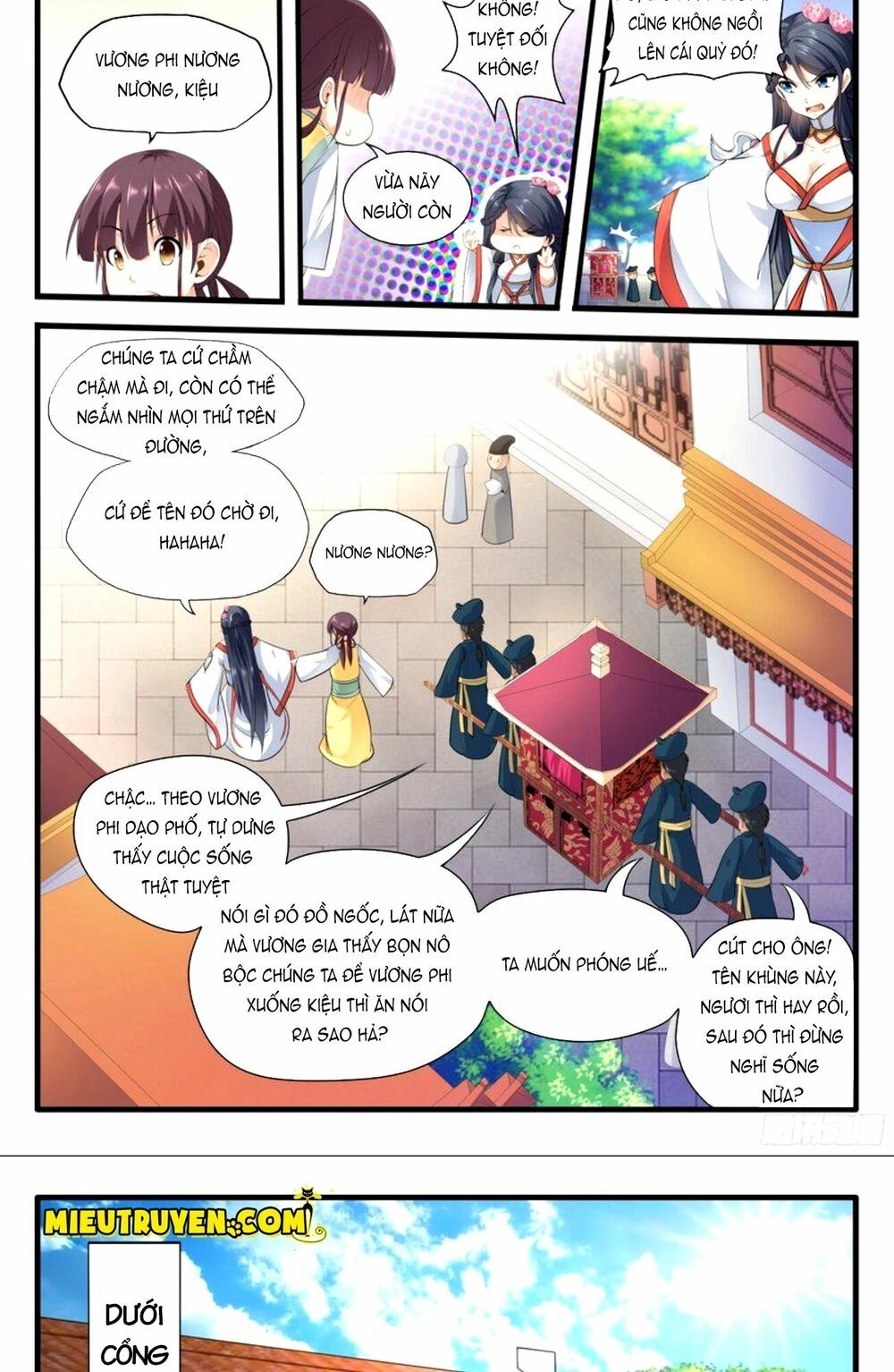 Y Nữ Khuynh Thành - Thịnh Sủng Vương Phi Chapter 12 - 7