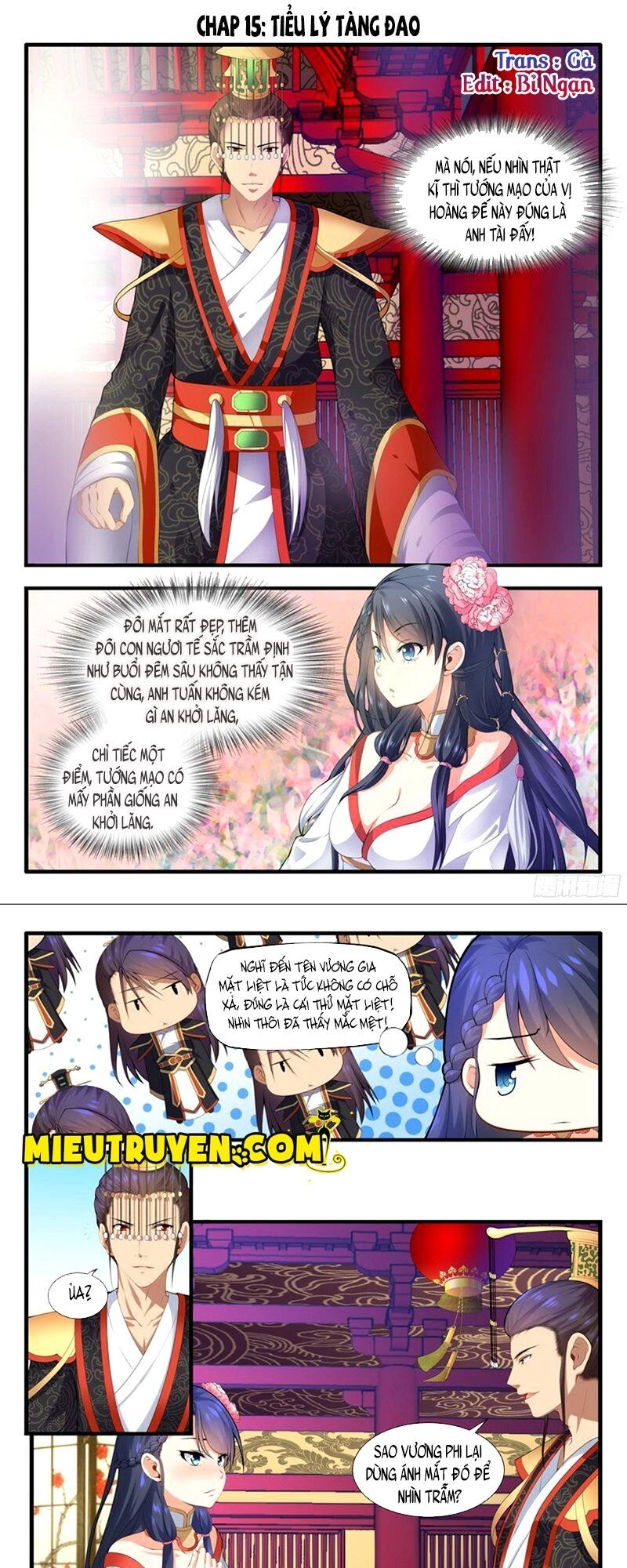 Y Nữ Khuynh Thành - Thịnh Sủng Vương Phi Chapter 15 - 1