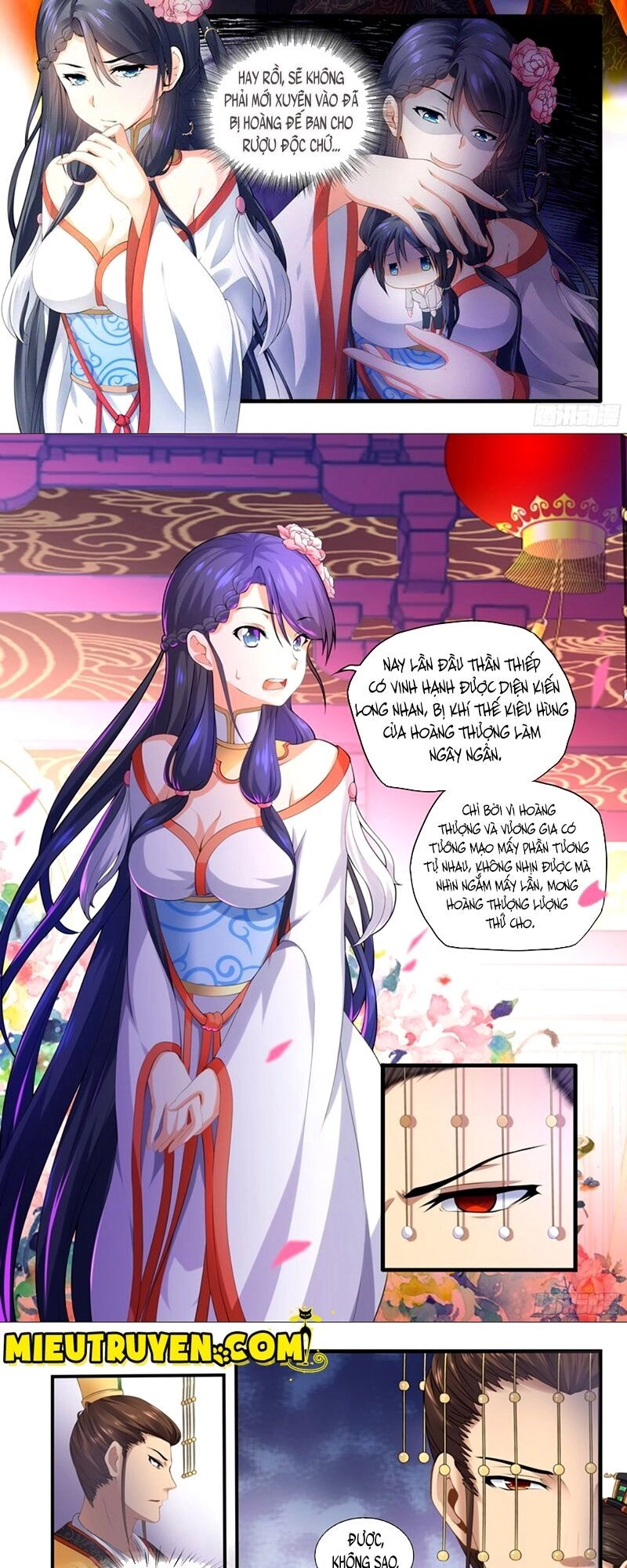 Y Nữ Khuynh Thành - Thịnh Sủng Vương Phi Chapter 15 - 3