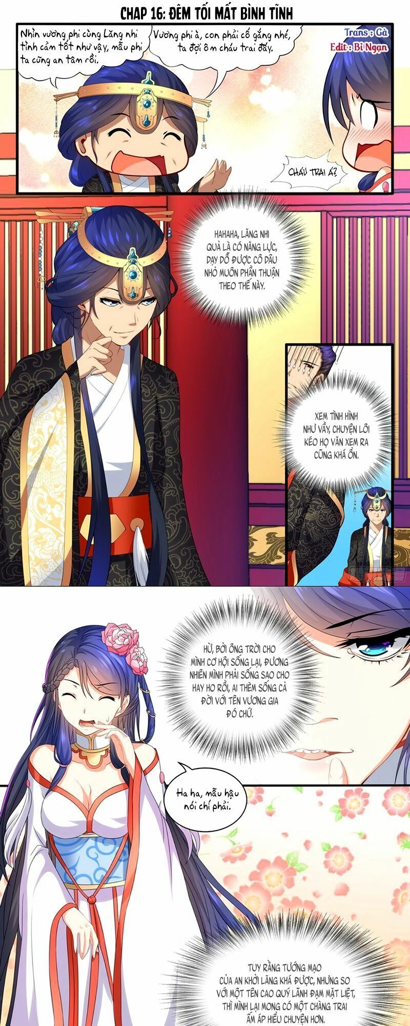 Y Nữ Khuynh Thành - Thịnh Sủng Vương Phi Chapter 16 - 1