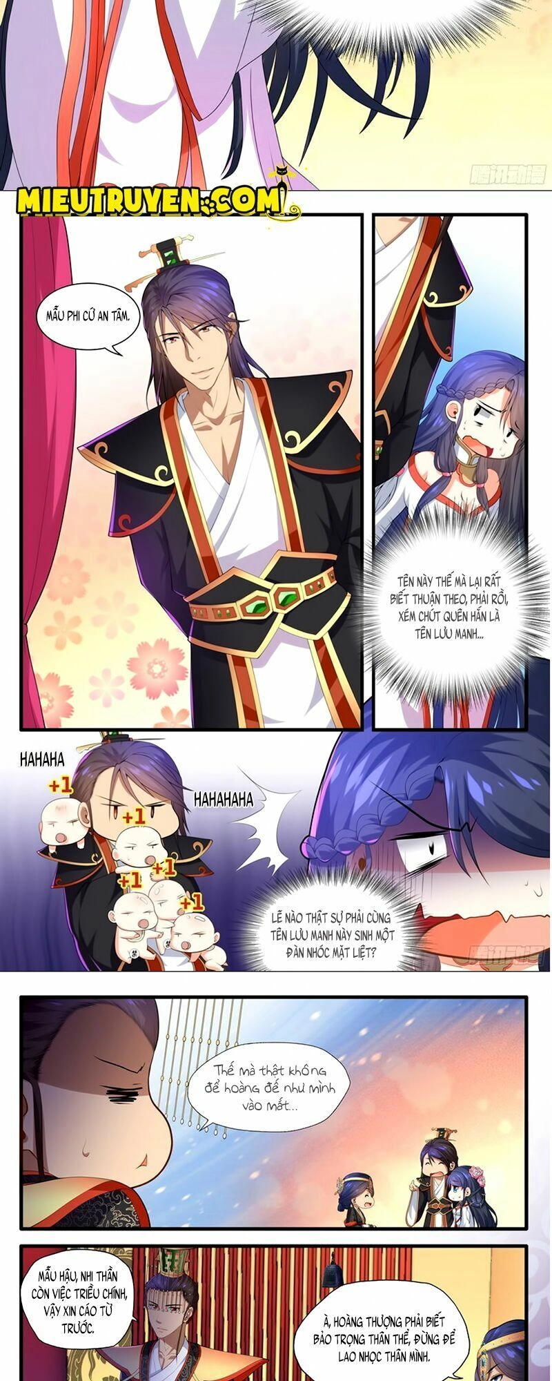 Y Nữ Khuynh Thành - Thịnh Sủng Vương Phi Chapter 16 - 2