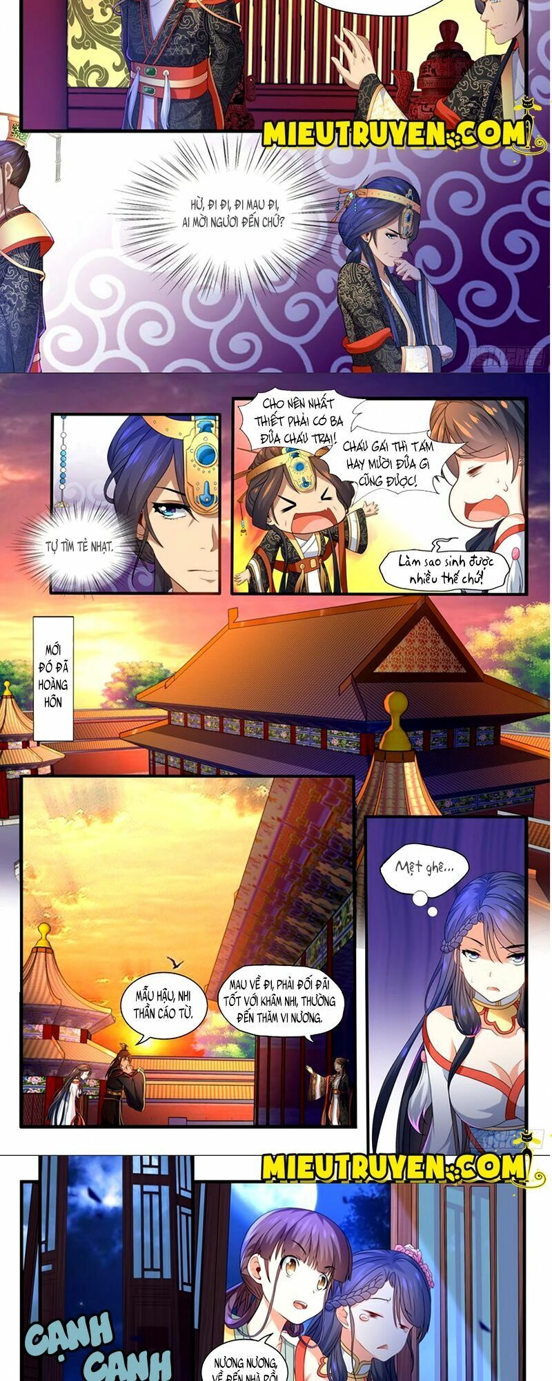 Y Nữ Khuynh Thành - Thịnh Sủng Vương Phi Chapter 16 - 3