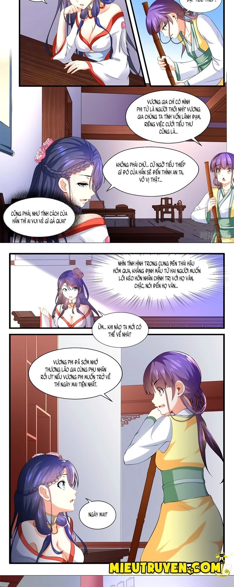 Y Nữ Khuynh Thành - Thịnh Sủng Vương Phi Chapter 18 - 4