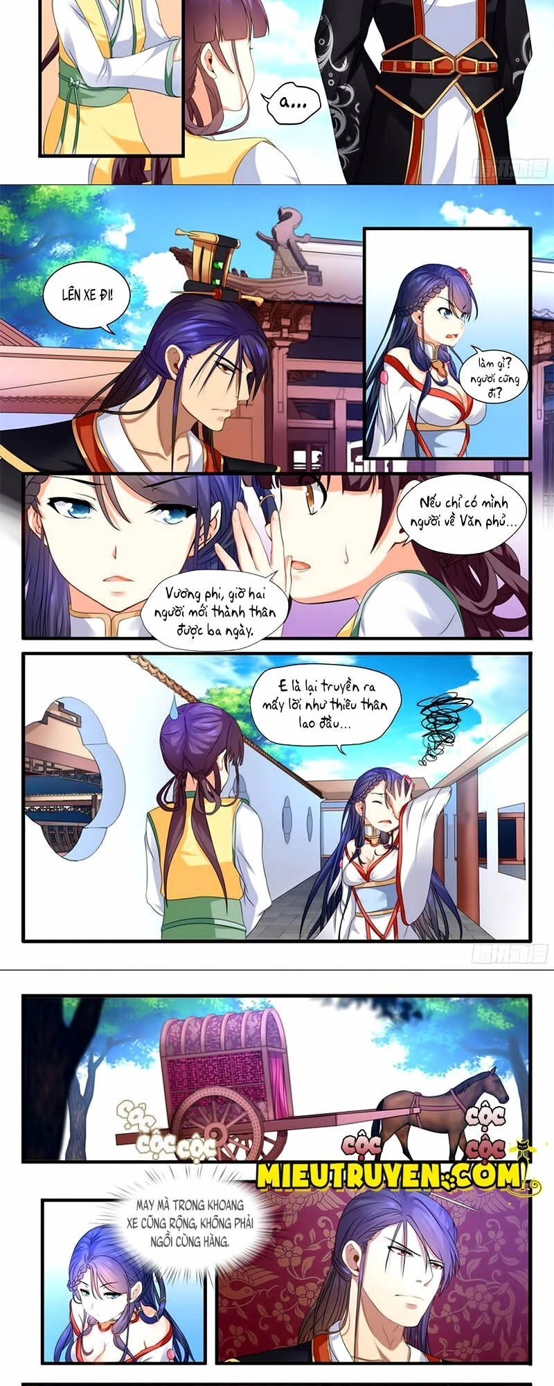 Y Nữ Khuynh Thành - Thịnh Sủng Vương Phi Chapter 19 - 2