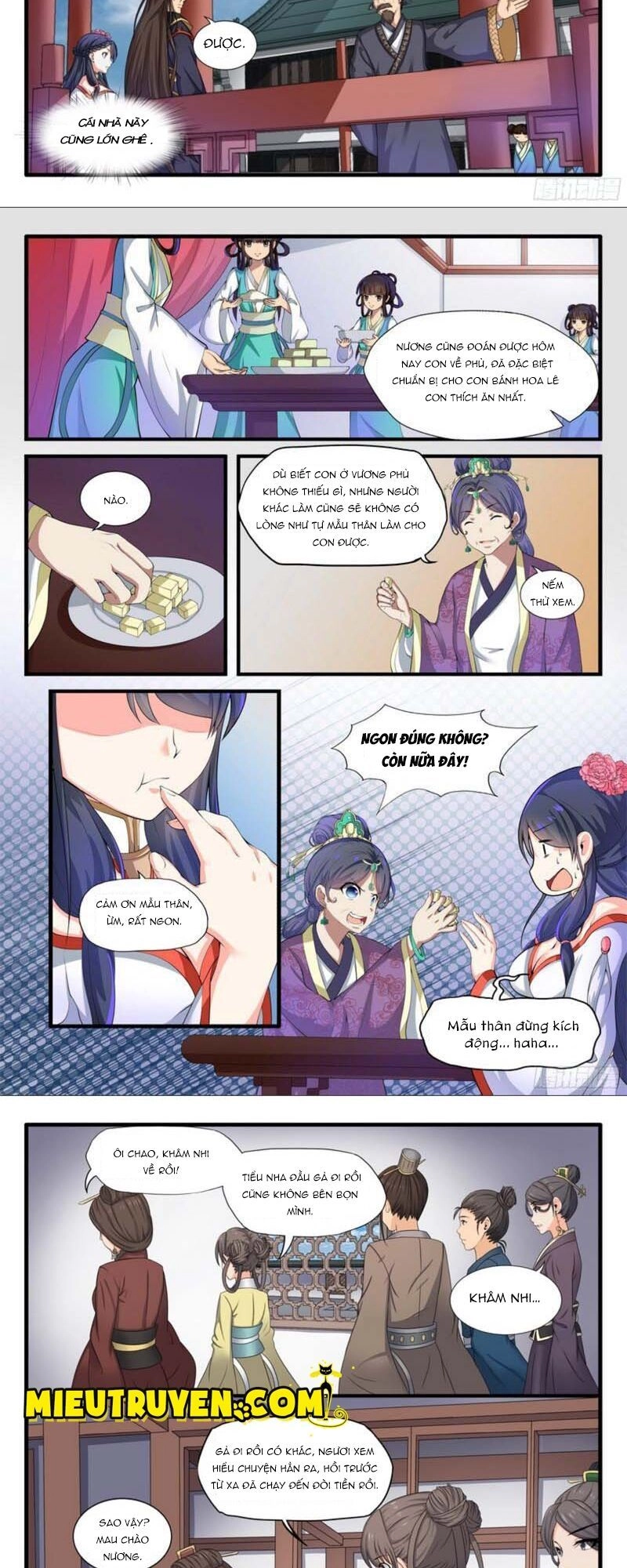 Y Nữ Khuynh Thành - Thịnh Sủng Vương Phi Chapter 20 - 2