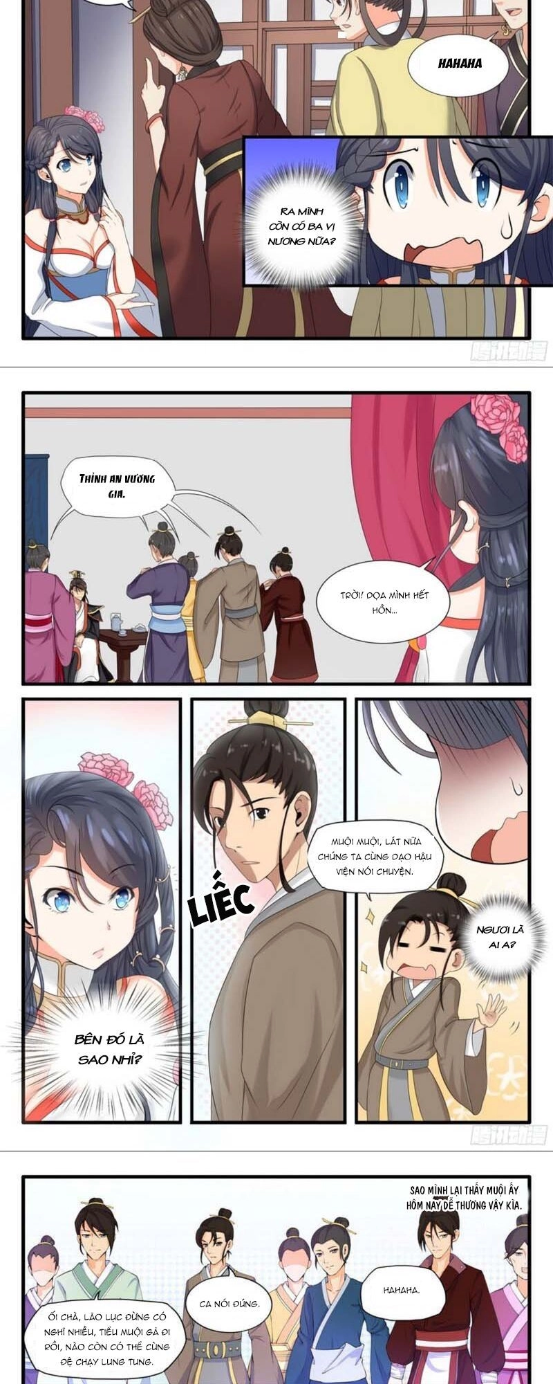 Y Nữ Khuynh Thành - Thịnh Sủng Vương Phi Chapter 20 - 3