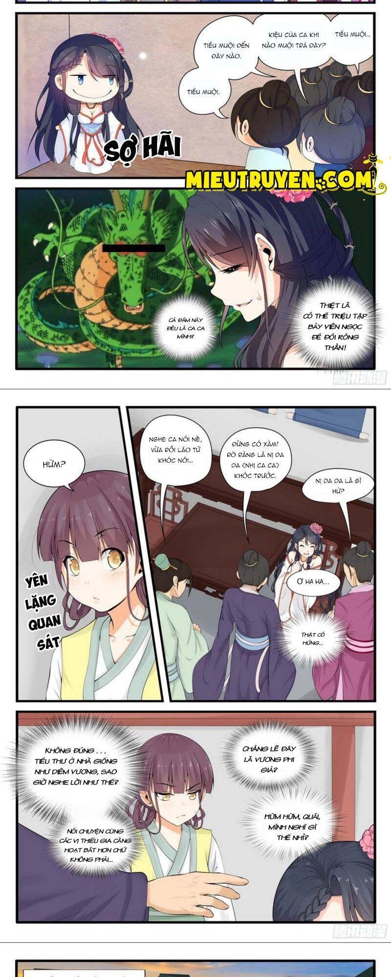 Y Nữ Khuynh Thành - Thịnh Sủng Vương Phi Chapter 20 - 4