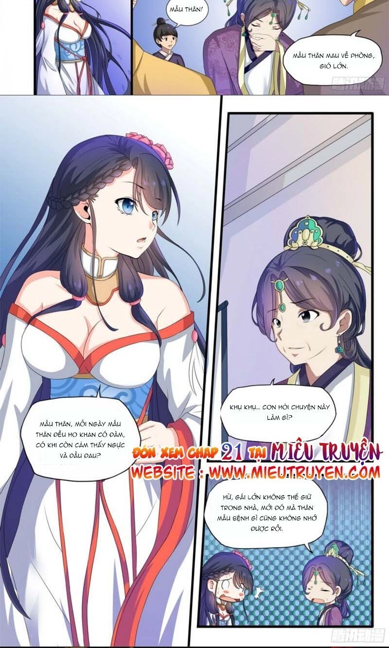 Y Nữ Khuynh Thành - Thịnh Sủng Vương Phi Chapter 20 - 6