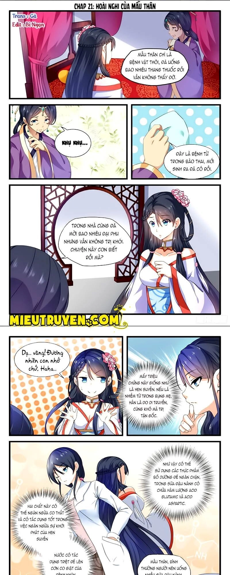 Y Nữ Khuynh Thành - Thịnh Sủng Vương Phi Chapter 21 - 1