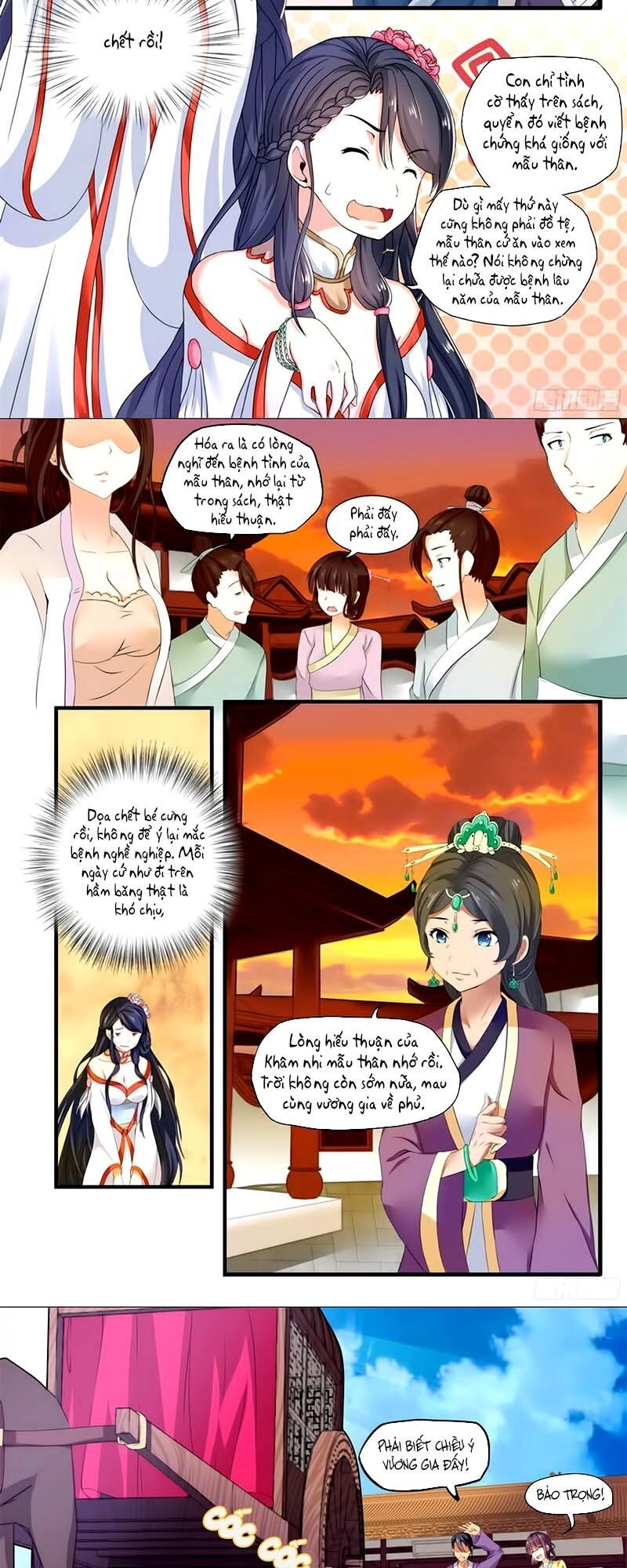 Y Nữ Khuynh Thành - Thịnh Sủng Vương Phi Chapter 21 - 3