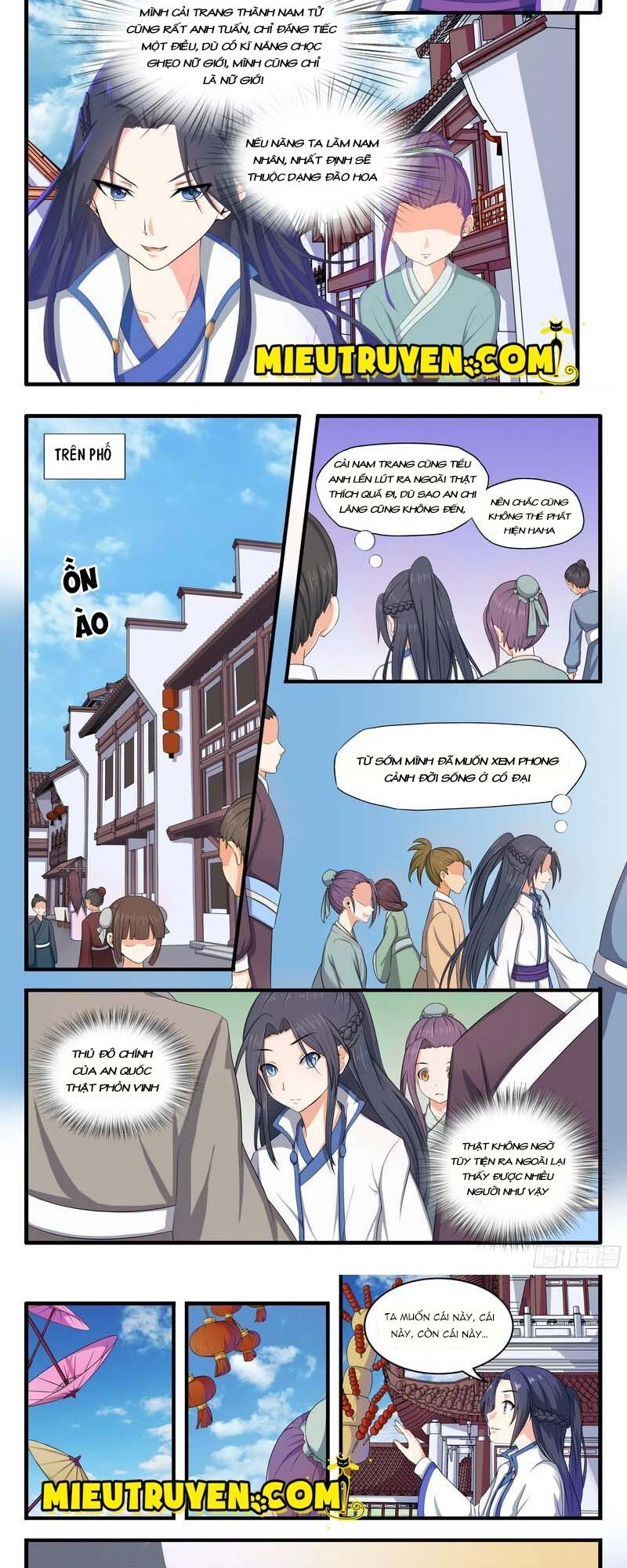 Y Nữ Khuynh Thành - Thịnh Sủng Vương Phi Chapter 22 - 3