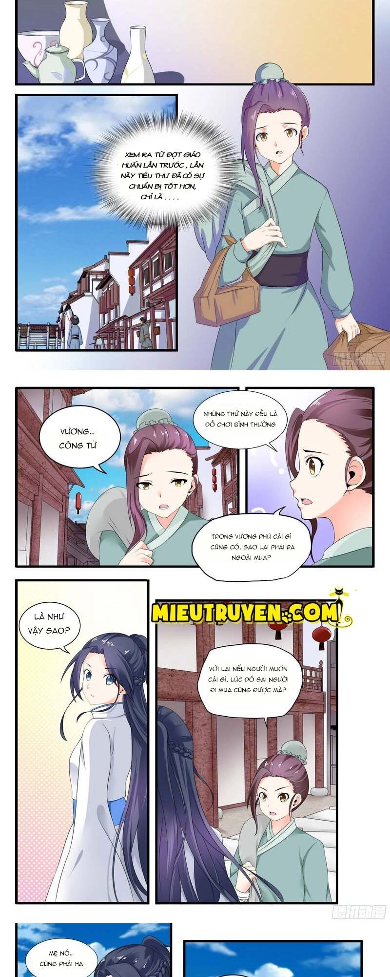 Y Nữ Khuynh Thành - Thịnh Sủng Vương Phi Chapter 22 - 4