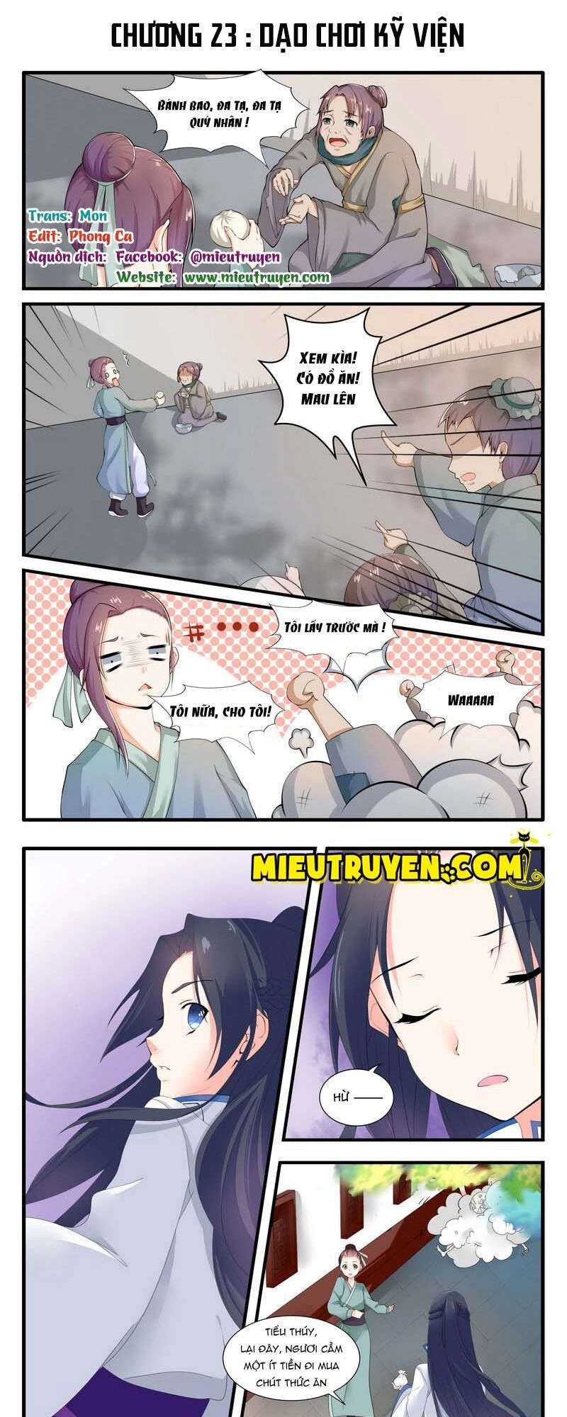 Y Nữ Khuynh Thành - Thịnh Sủng Vương Phi Chapter 23 - 1