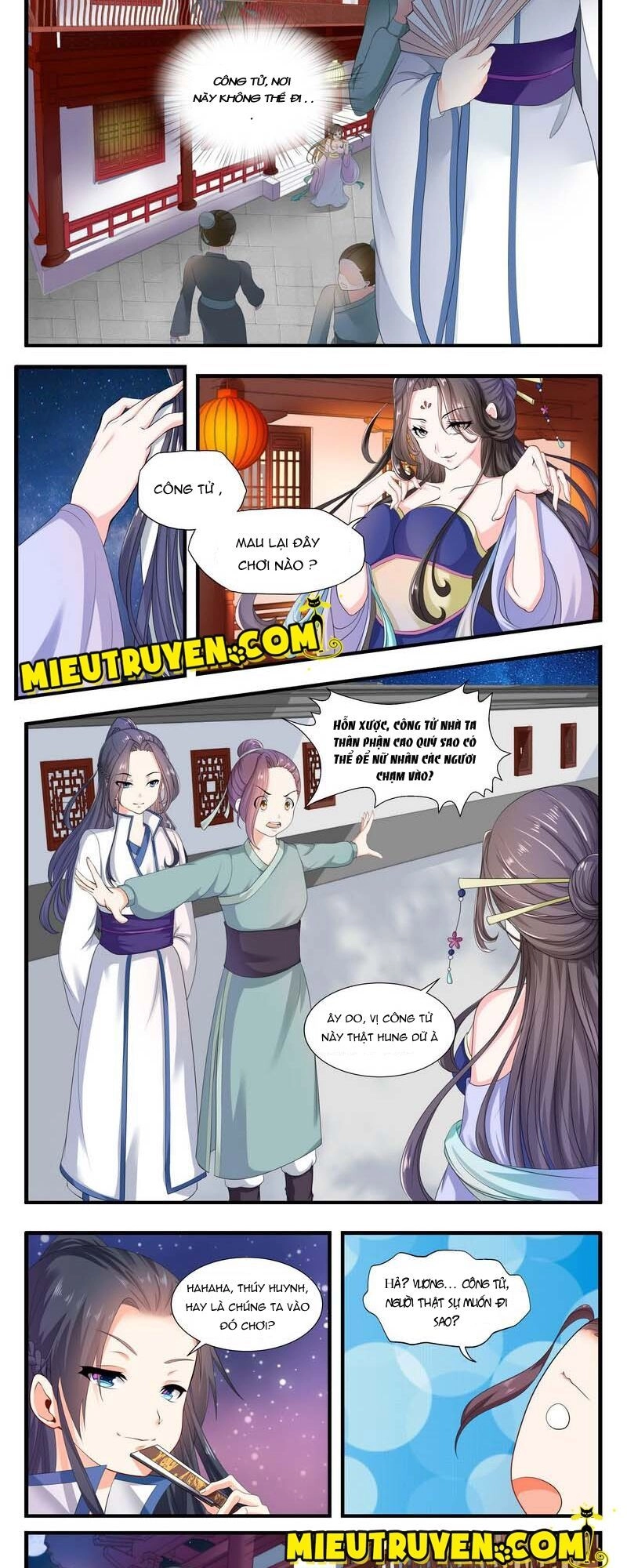 Y Nữ Khuynh Thành - Thịnh Sủng Vương Phi Chapter 23 - 3