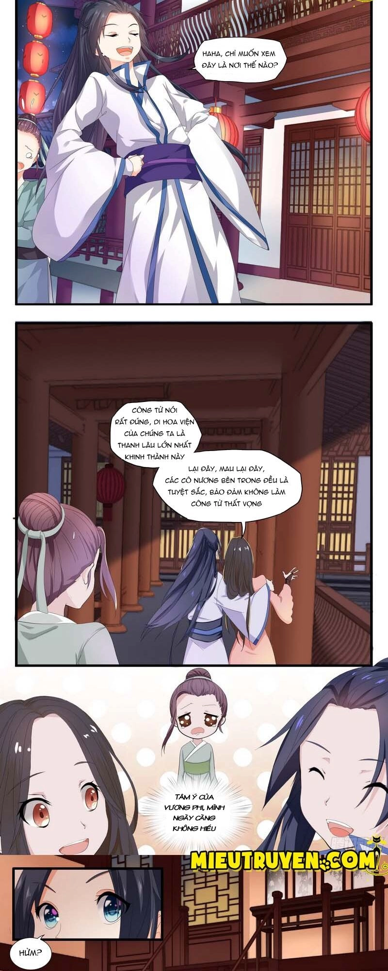 Y Nữ Khuynh Thành - Thịnh Sủng Vương Phi Chapter 23 - 4