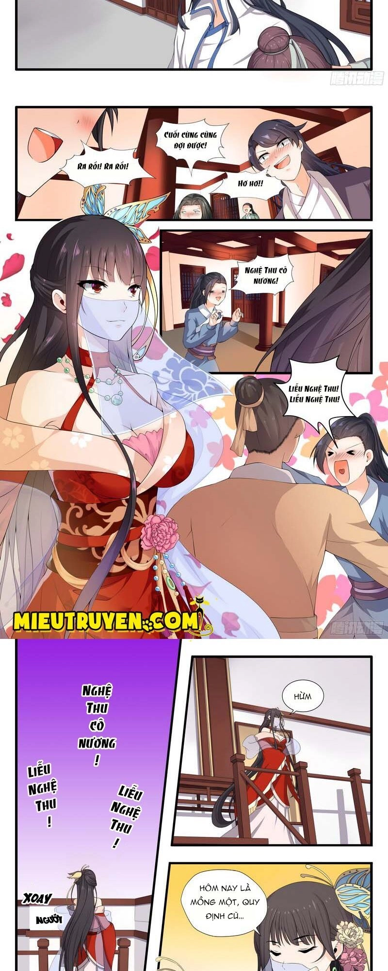 Y Nữ Khuynh Thành - Thịnh Sủng Vương Phi Chapter 24 - 3