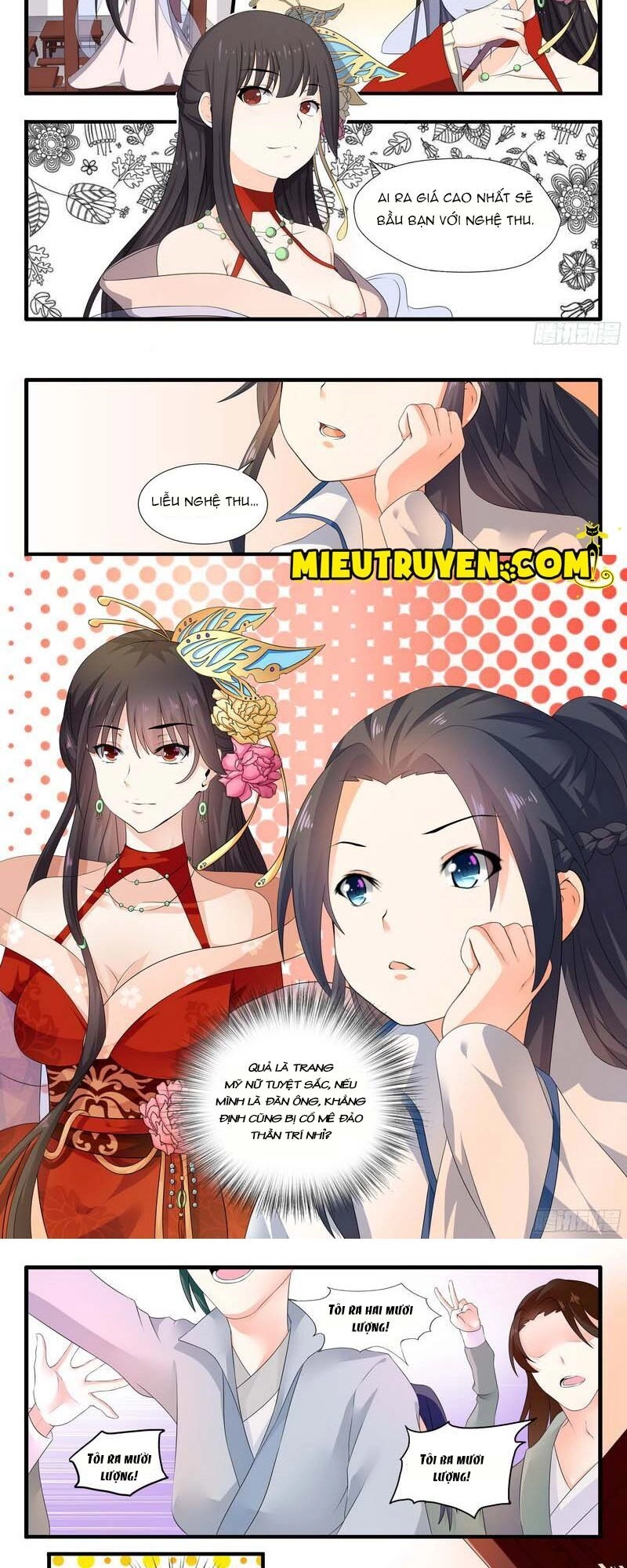 Y Nữ Khuynh Thành - Thịnh Sủng Vương Phi Chapter 24 - 4