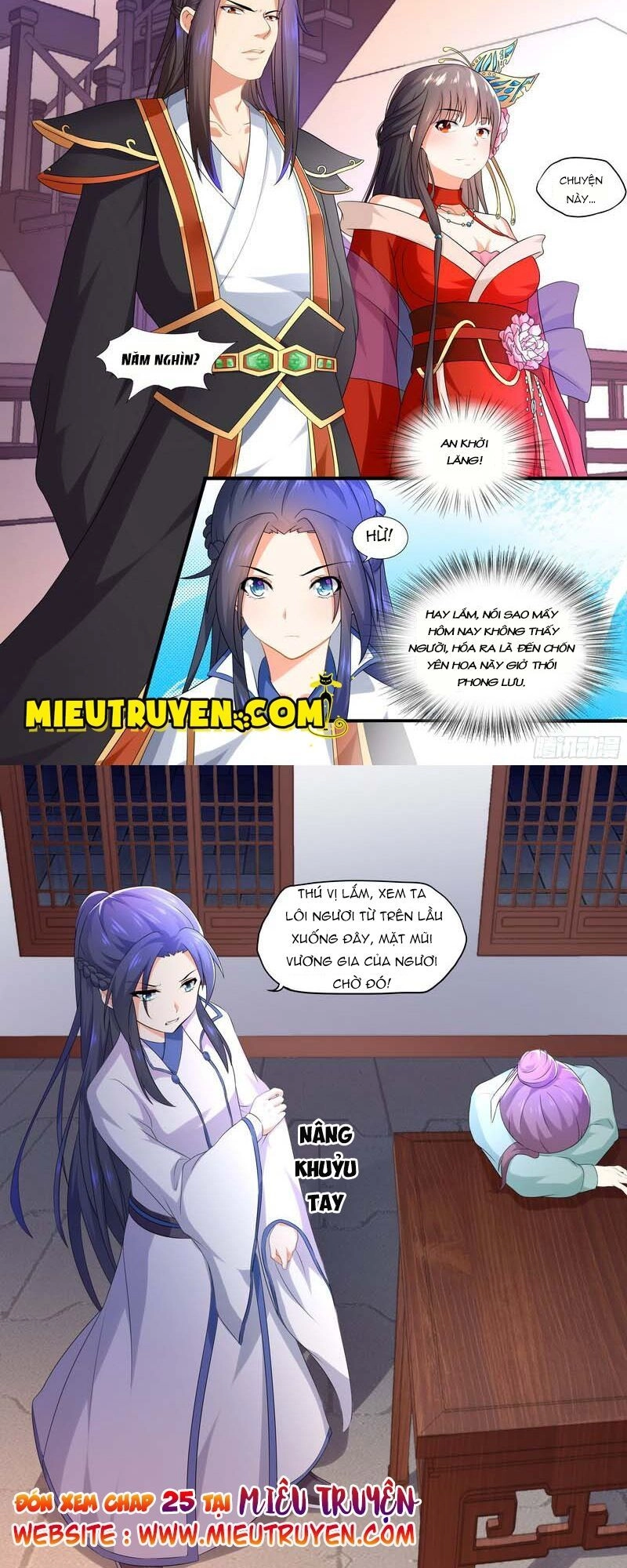 Y Nữ Khuynh Thành - Thịnh Sủng Vương Phi Chapter 24 - 6