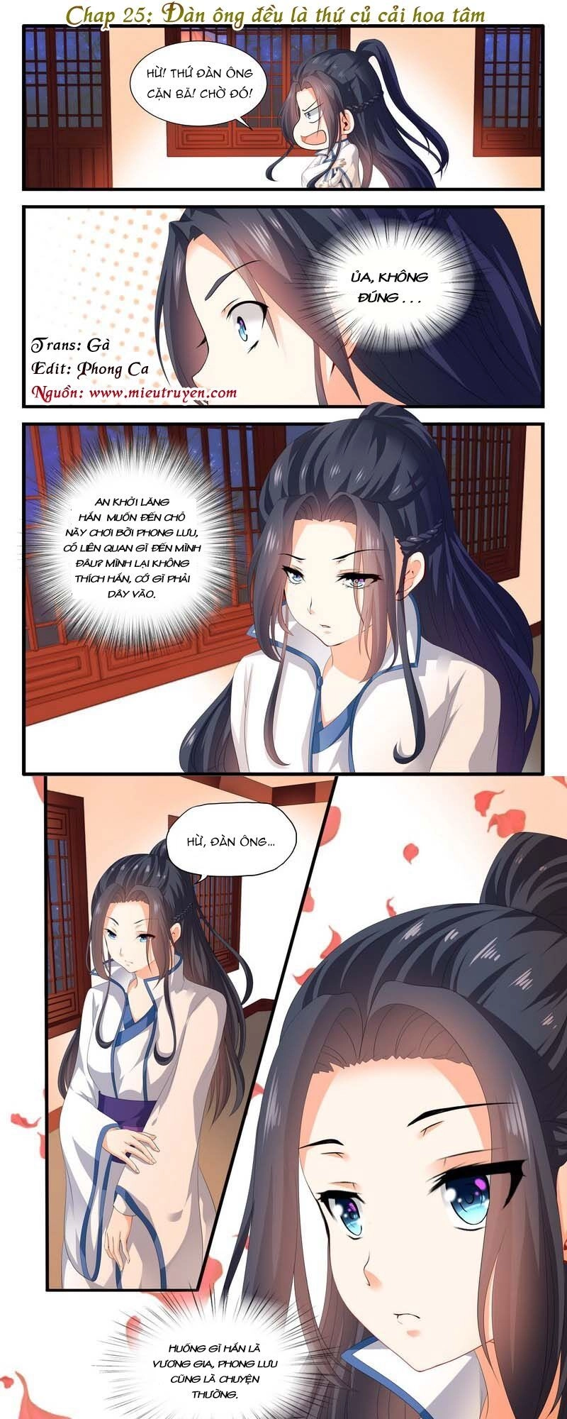 Y Nữ Khuynh Thành - Thịnh Sủng Vương Phi Chapter 25 - 1