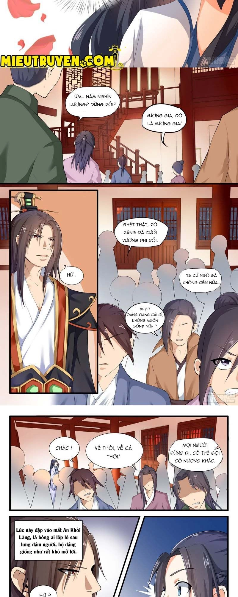 Y Nữ Khuynh Thành - Thịnh Sủng Vương Phi Chapter 25 - 2