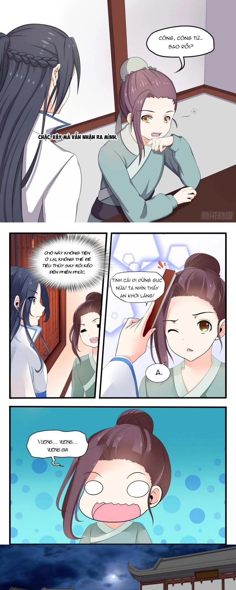 Y Nữ Khuynh Thành - Thịnh Sủng Vương Phi Chapter 25 - 4