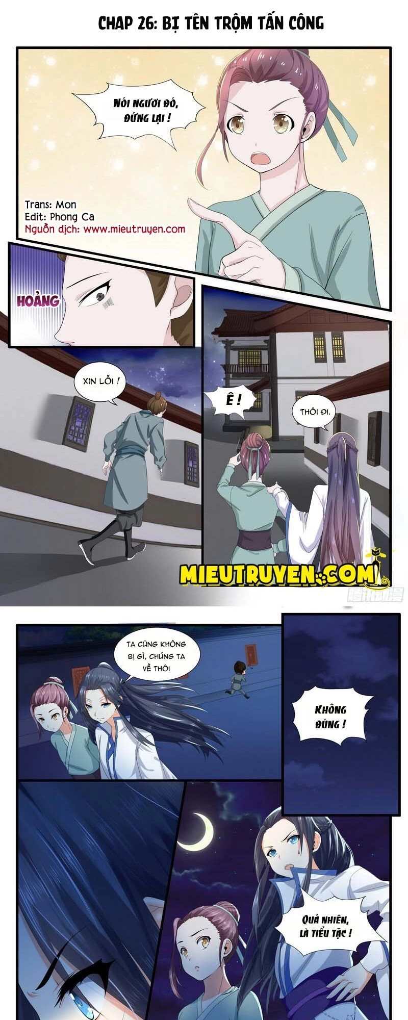 Y Nữ Khuynh Thành - Thịnh Sủng Vương Phi Chapter 26 - 1