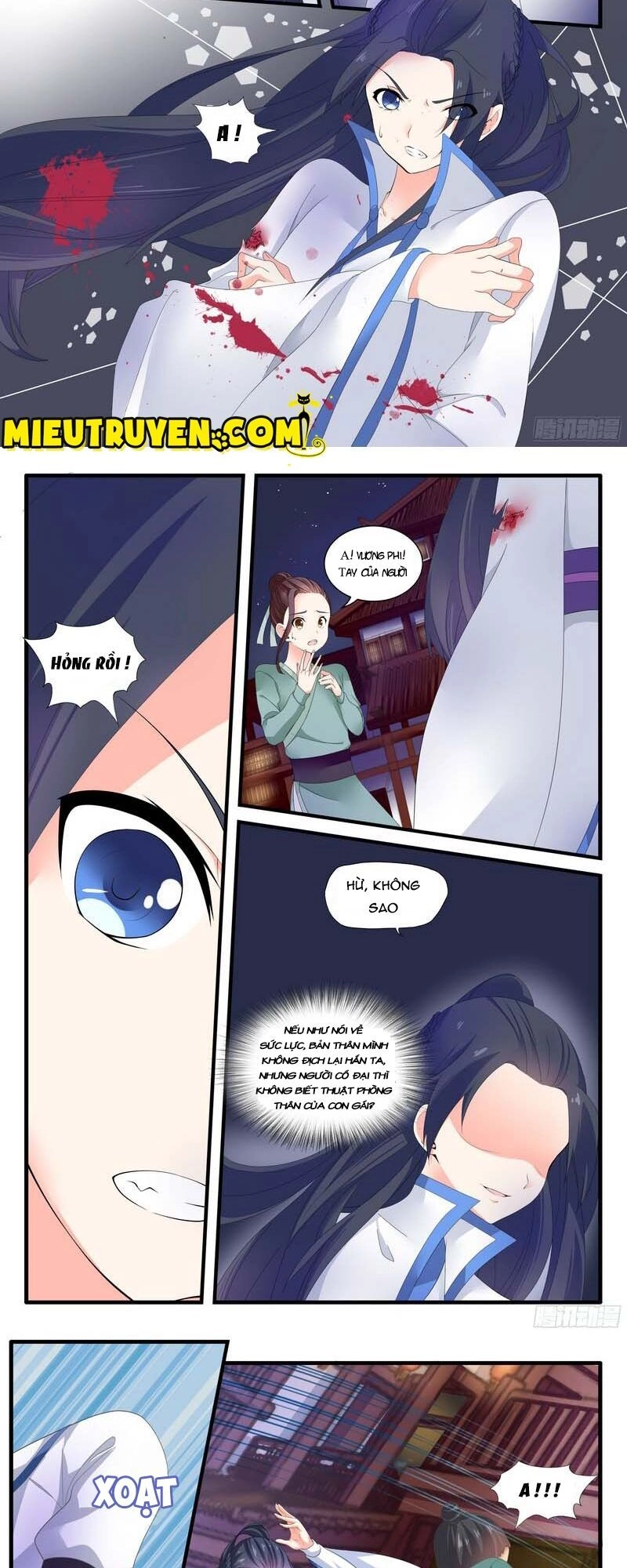 Y Nữ Khuynh Thành - Thịnh Sủng Vương Phi Chapter 26 - 3