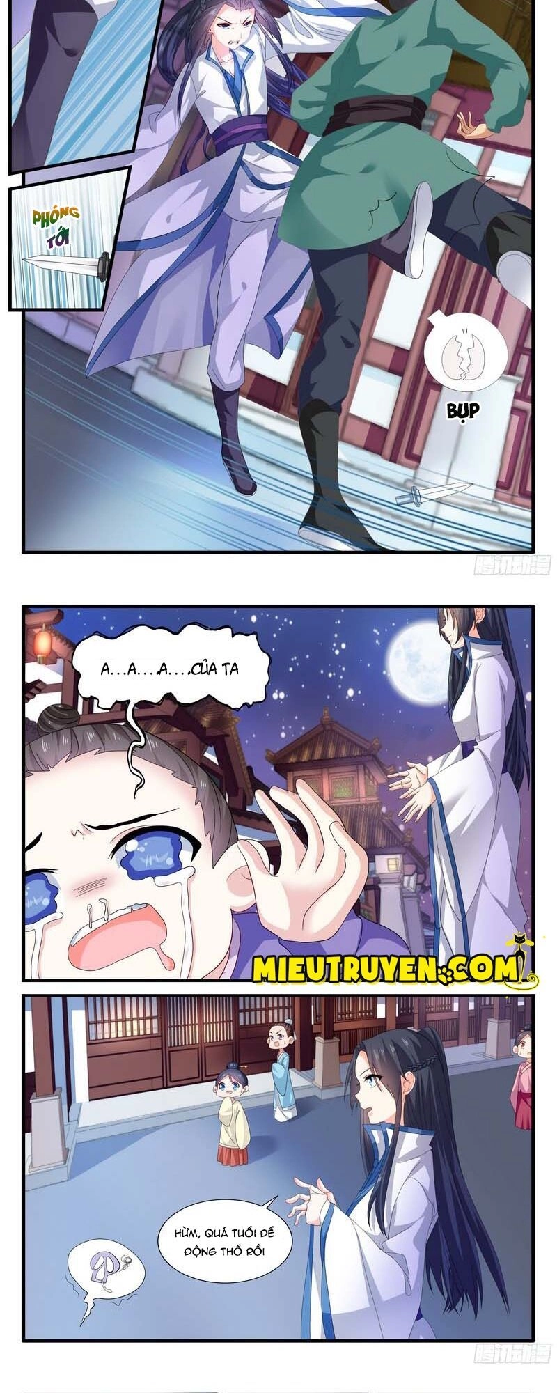 Y Nữ Khuynh Thành - Thịnh Sủng Vương Phi Chapter 26 - 4