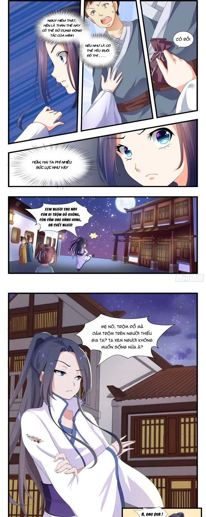 Y Nữ Khuynh Thành - Thịnh Sủng Vương Phi Chapter 26 - 5