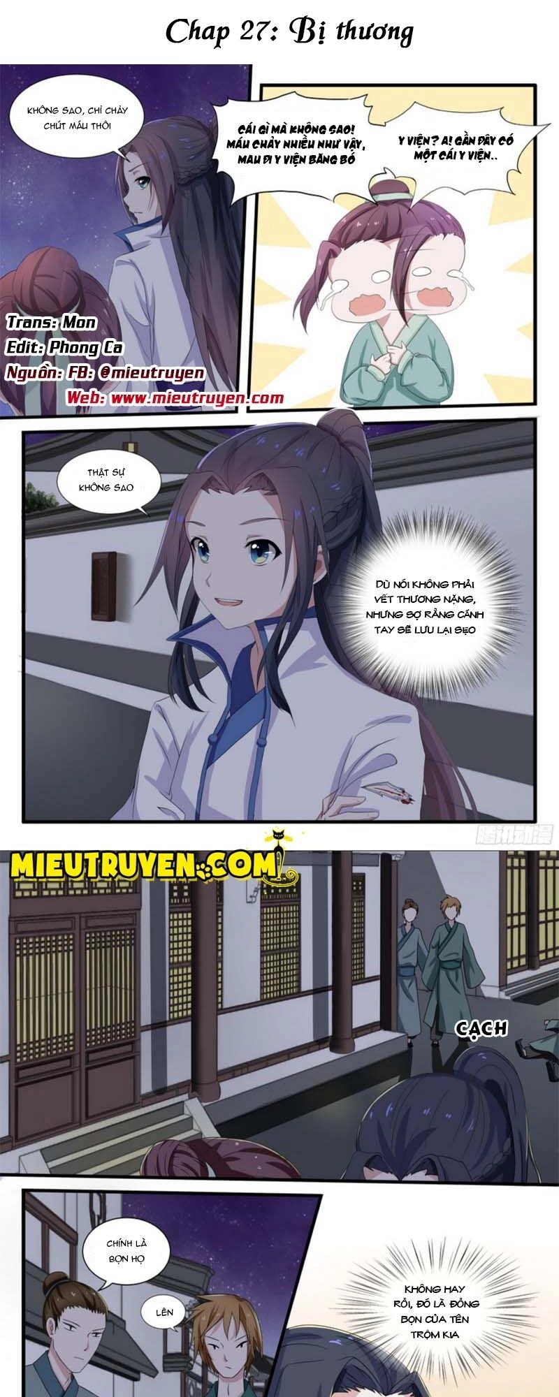 Y Nữ Khuynh Thành - Thịnh Sủng Vương Phi Chapter 27 - 1