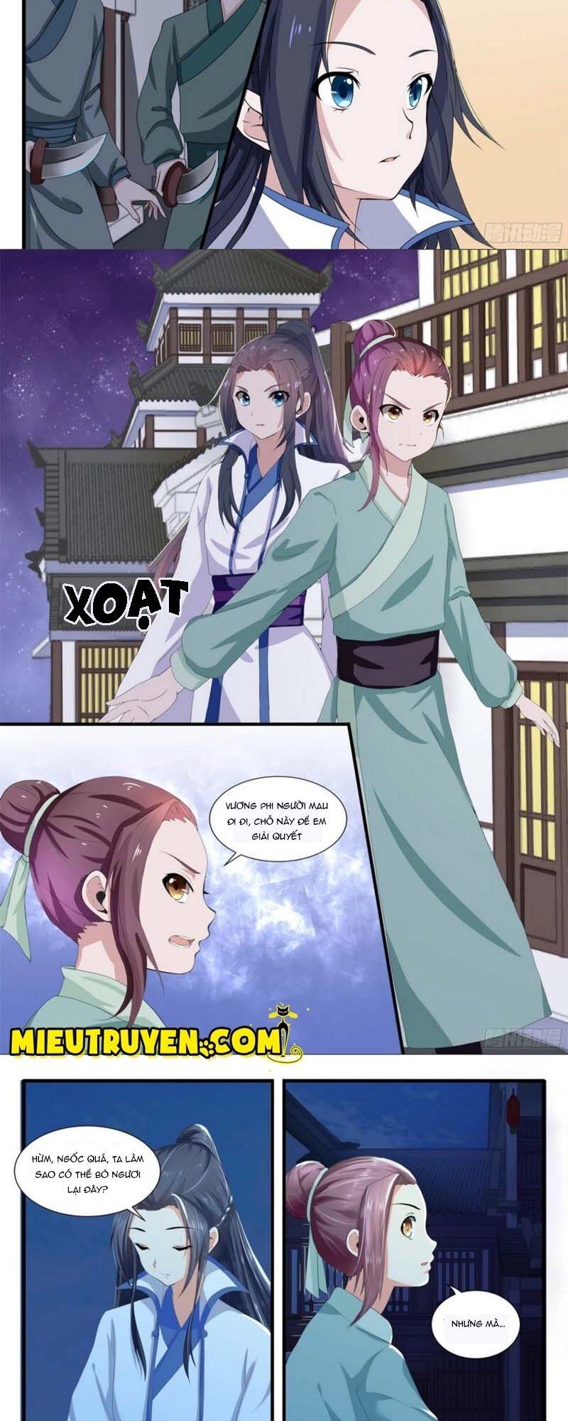 Y Nữ Khuynh Thành - Thịnh Sủng Vương Phi Chapter 27 - 2