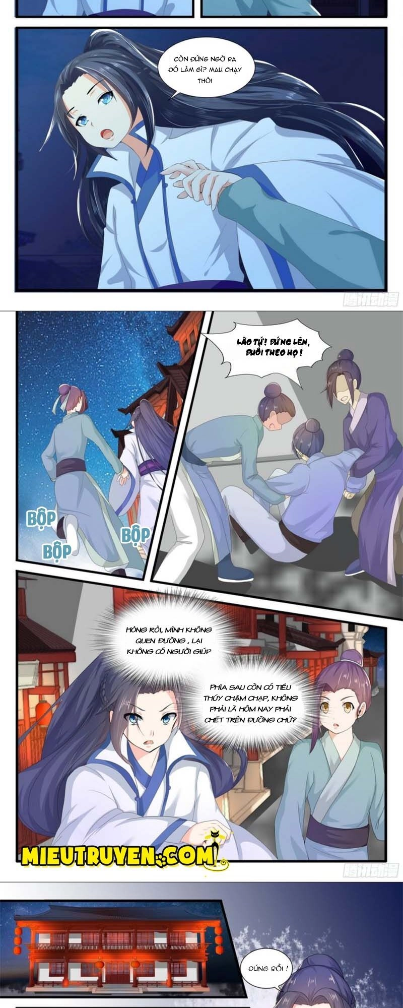 Y Nữ Khuynh Thành - Thịnh Sủng Vương Phi Chapter 27 - 3