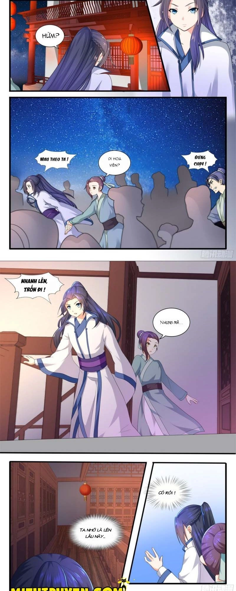 Y Nữ Khuynh Thành - Thịnh Sủng Vương Phi Chapter 27 - 4