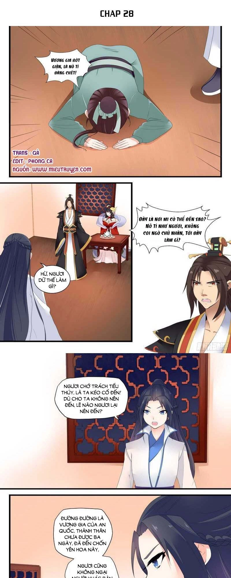 Y Nữ Khuynh Thành - Thịnh Sủng Vương Phi Chapter 28 - 1